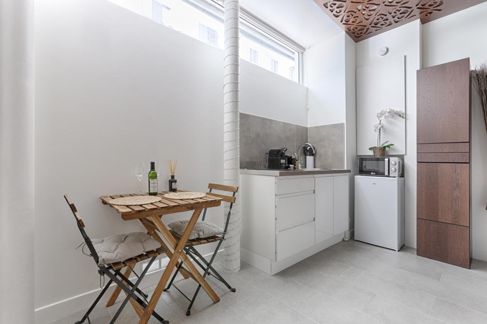 Mykeypers - Lovely Studio With Jacuzzi Paris Eksteriør billede