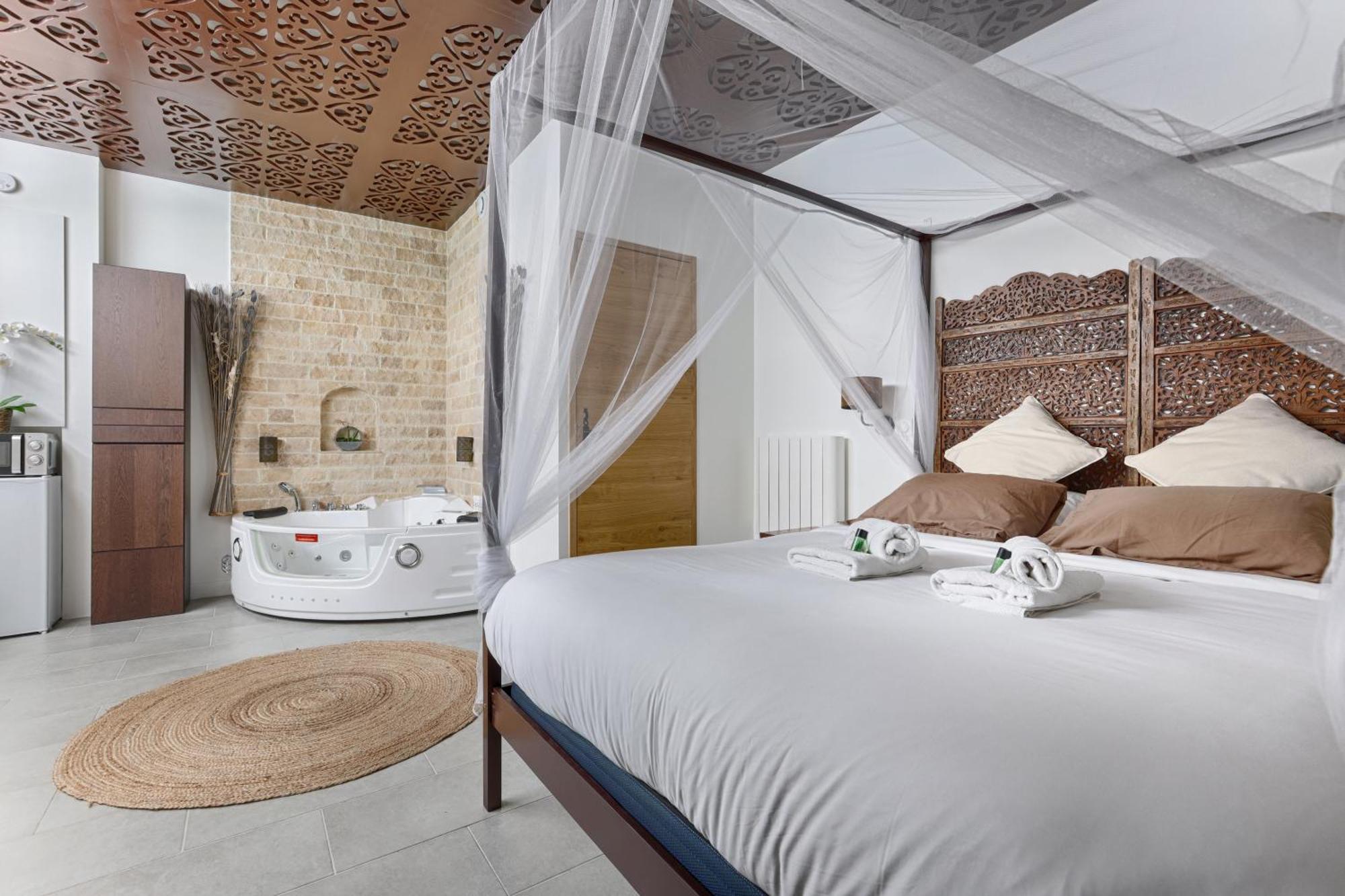 Mykeypers - Lovely Studio With Jacuzzi Paris Eksteriør billede